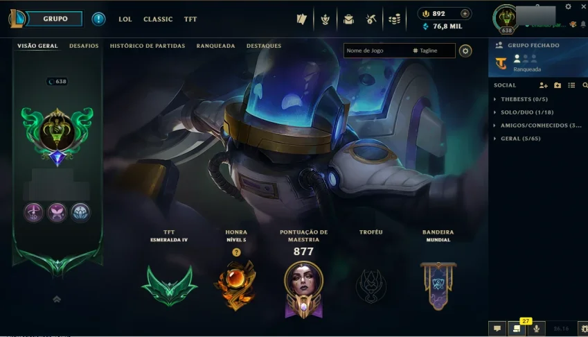 715 Skins, Morgana Vitoriosa, 30 Míticas e 50 Lendárias