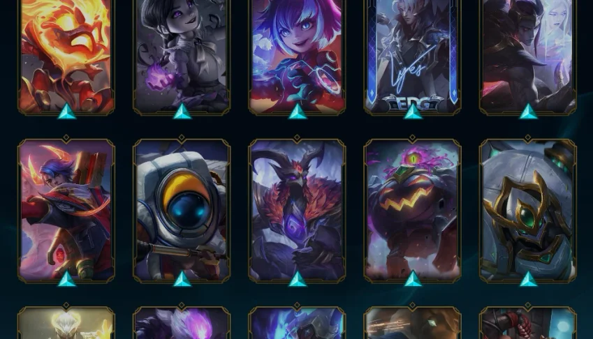 Conta Riot LoL/Valorant