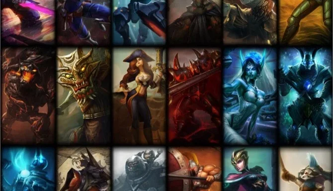 Conta league of legends