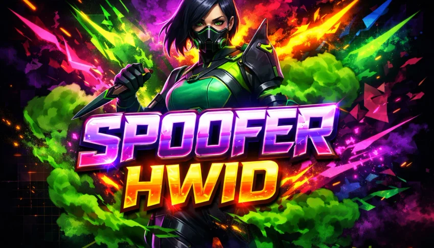 Spoofer Hwid, Free Fire, Fivem Gta 5, Valorant, Gta Mta