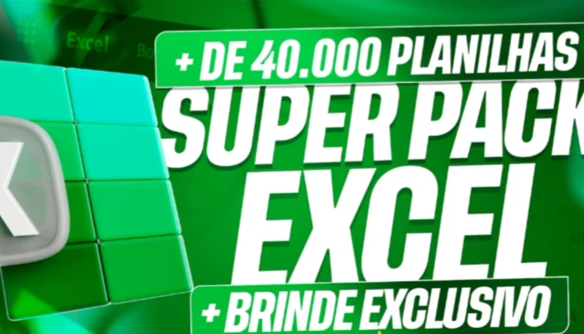 Pack planilhas
