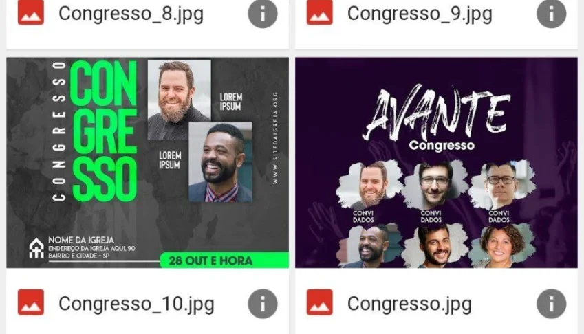 Pack Canva Gospel - Imagens Para Montar - ATUALIZADO