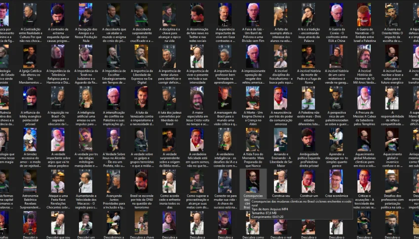 Mega Pacote Exclusivo: Mais de 200 Cortes de Podcasts Pro