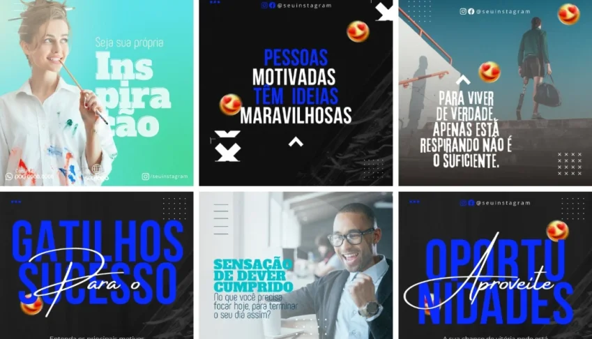 Pack Artes Canva Coach 59 Temas Editáveis Vol. 1