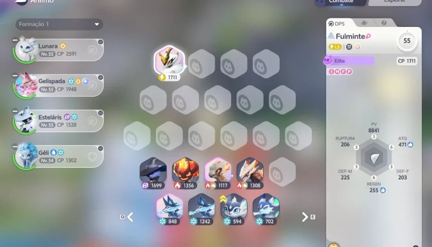 Conta Aniimo lvl 52