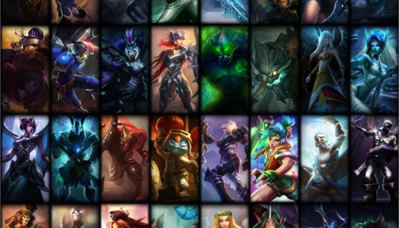 ACCOUNT LEAGUE D5, 121 CHAMPS, 63 SKINS+++