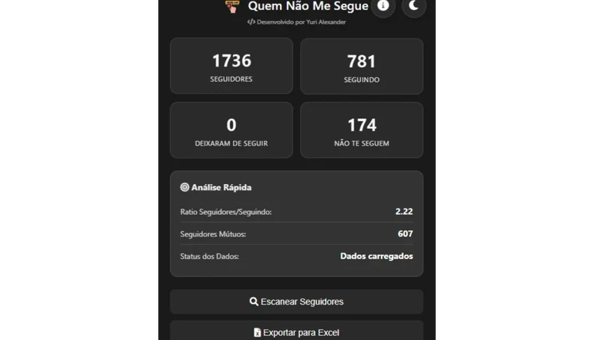Quem Não me Segue