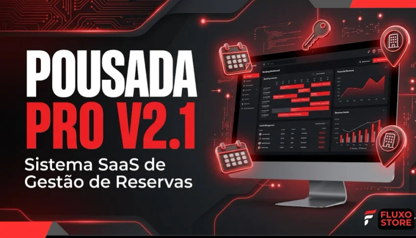 PousadaPro V2.1: Sistema SaaS de Gestão de Reservas