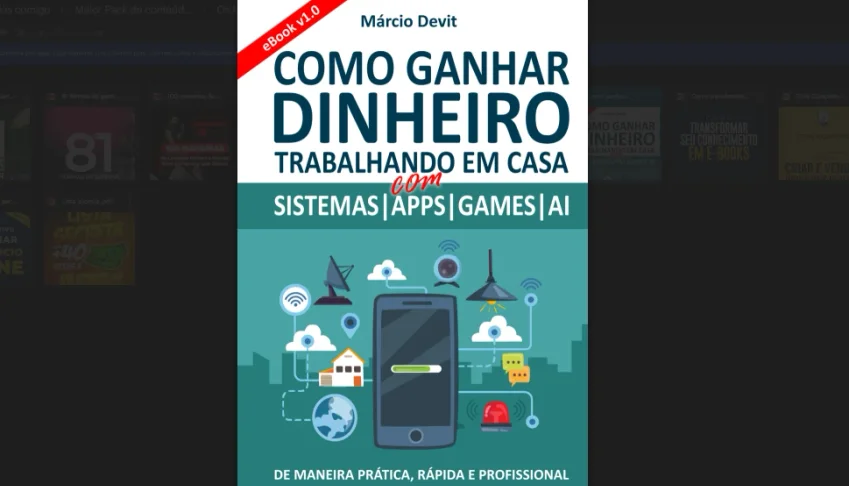 Home Office Lucrativo: Ganhe Dinheiro com Apps, Games e IA