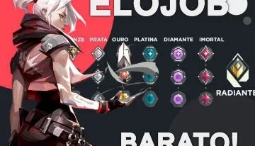 Elojob Valorant (Ferro--->>Prata / Prata--->>Gold)