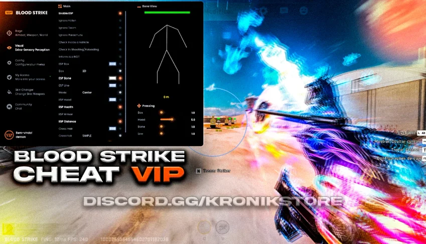 Blood Strike Vip Internal Pc