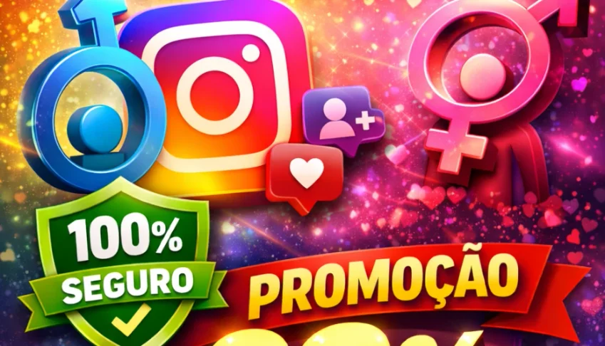 [MAIS SEGURO] 1000 Seguidores Instagram por gêneros R$ 40,00