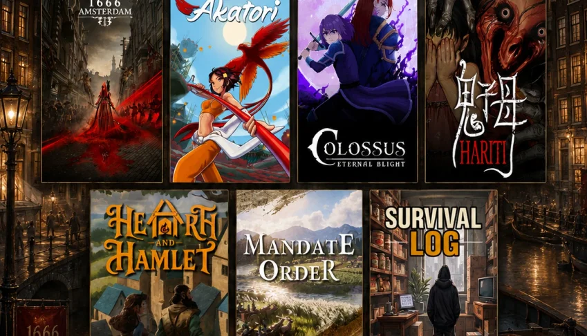 1666: Amsterdam +Mandate Order+Hariti+Survival Log+Akatori