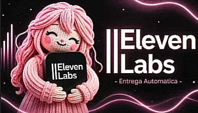 Elevenlabs | Conta Privada | 10K De Créditos
