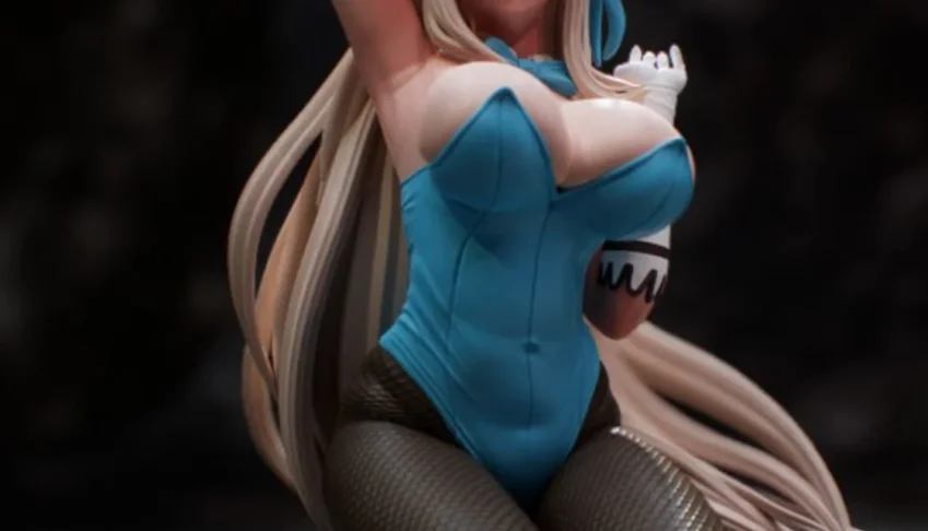 Ichinose Asuna 3D - Arquivo .Stl Para Impressão 3D