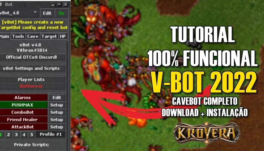 Bot Para Tibia Global + Tutorial