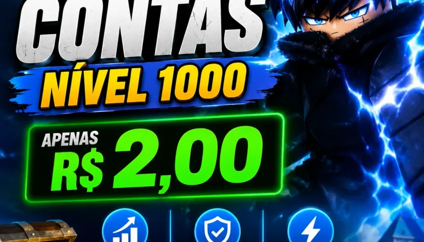 Contas level 1000