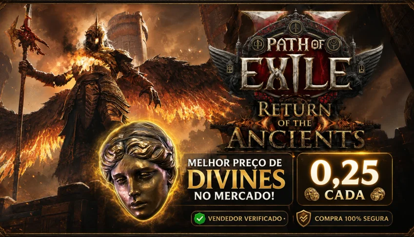 POE 2 - DIVINES - Runes of Aldur / Return of The Ancients