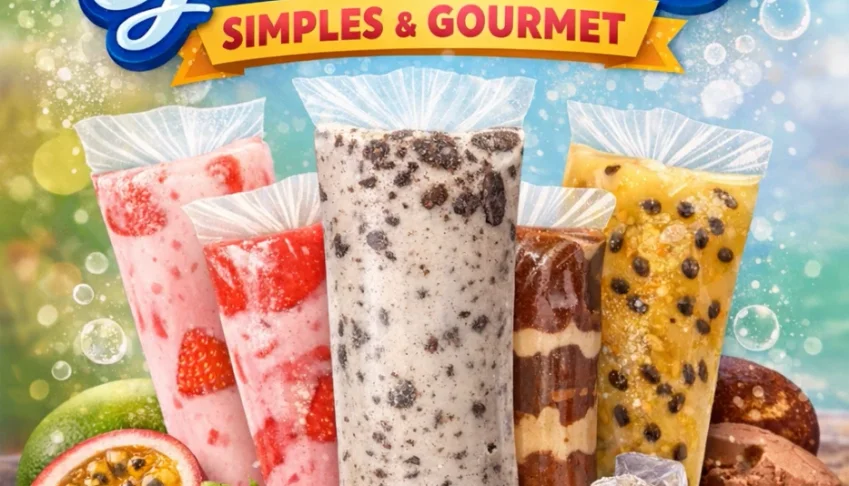 40 Receitas de Geladinhos Simples & Gourmet