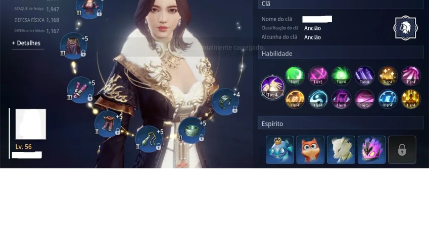Taoist lvl 56   57k de poder server SA 61