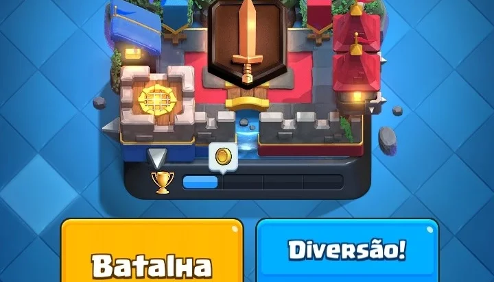 Clash Royale Nvl 10/12 lendárias