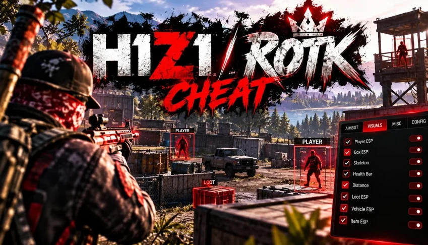H1Z1 HACK - Aimbot, Wall/Esp, No Recoil, ByPass E Etc