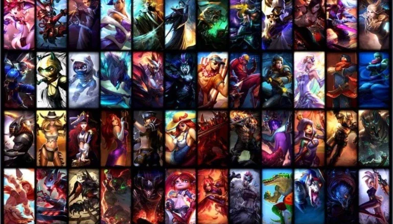Conta League Of Legends