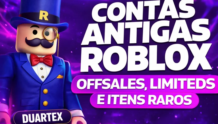 Contas Antigas Roblox 2007, 2008, 2009, 2010 - Offsales, Rap