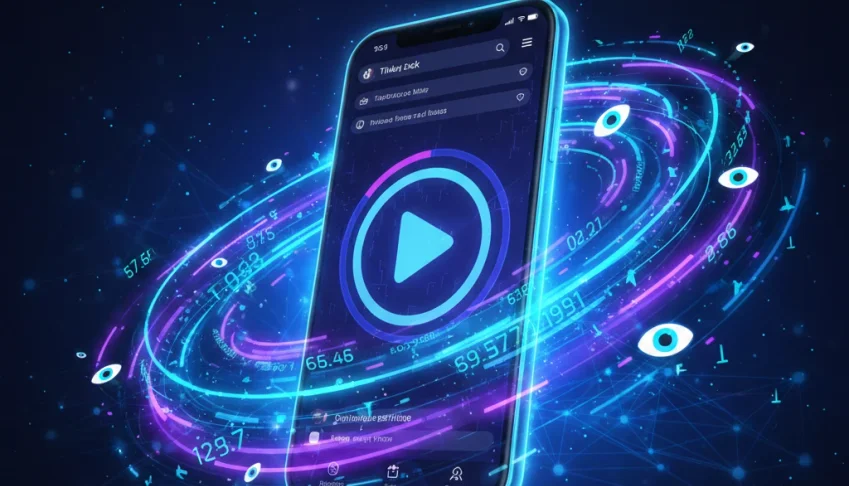 TikTok Gerador de Visualização + Gerador de Curtidas etc