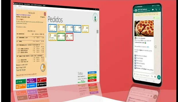 Código Fonte Gestor De Delivery Com Chatbot