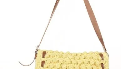 Bolsa Marbella Amarela