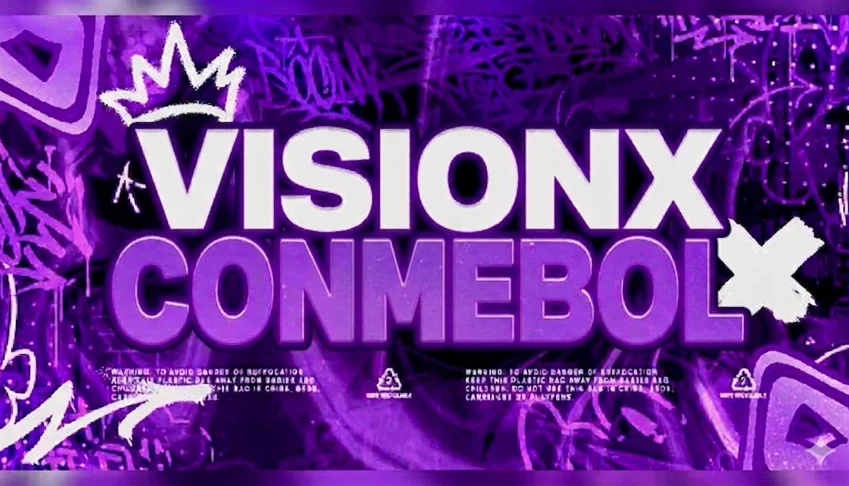 Visionx Patch Conmebol ( Fc 26 )
