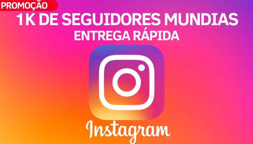 Instagram - Seguidores / Início Rápido /