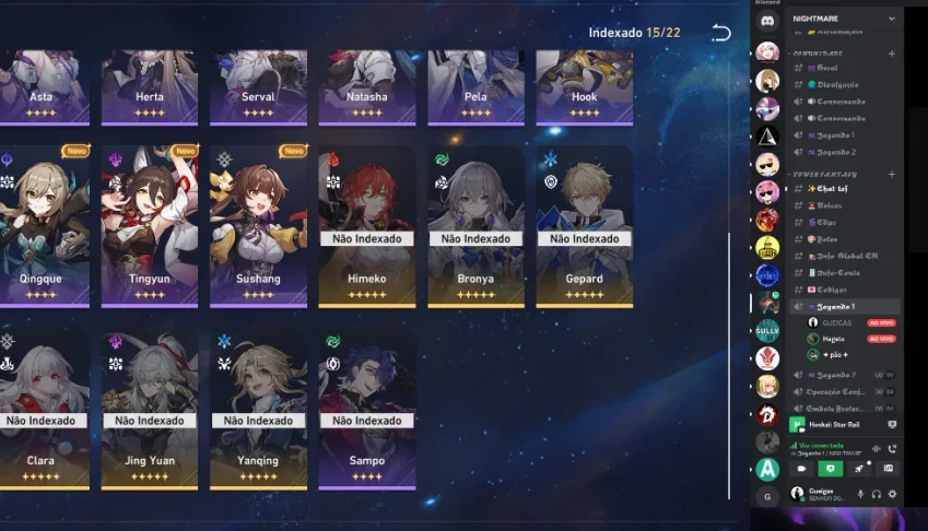 Honkai Star Rail Lvl 34 Selle+Bailu+Welt