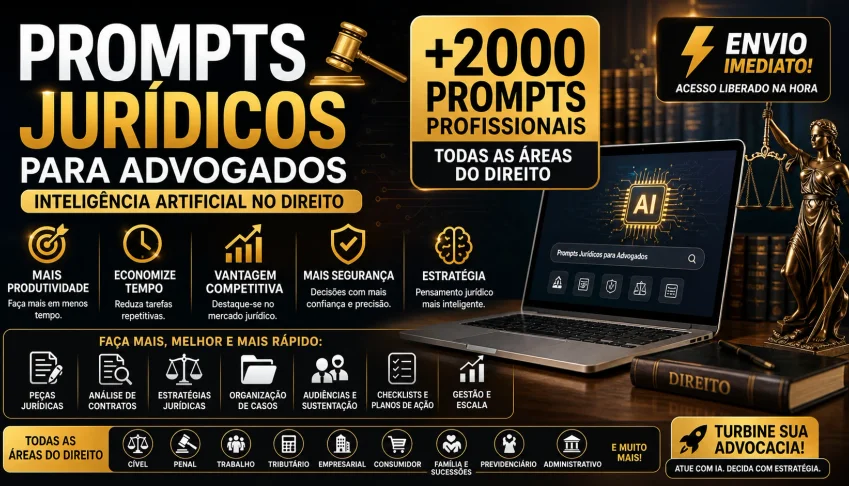 Prompt ChatGPT para Advogados Jurídico