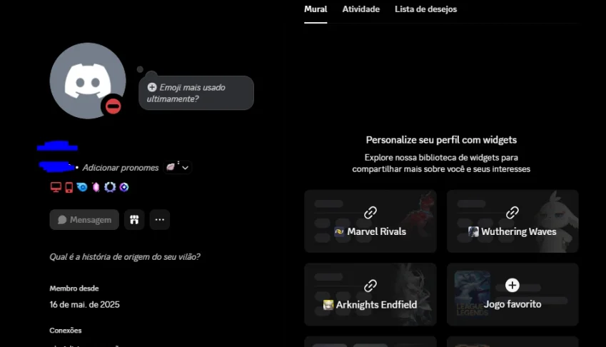 conta discord boost up 7