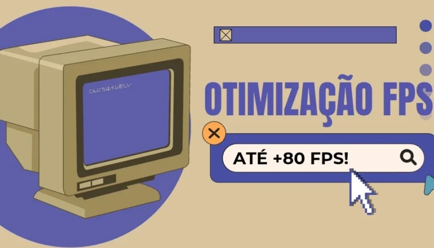 Ultra Pack de Otimização Para PC, Até +60 FPS