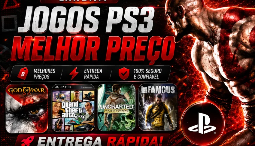 Jogos Ps3 Mídia Digital | Melhores Preços