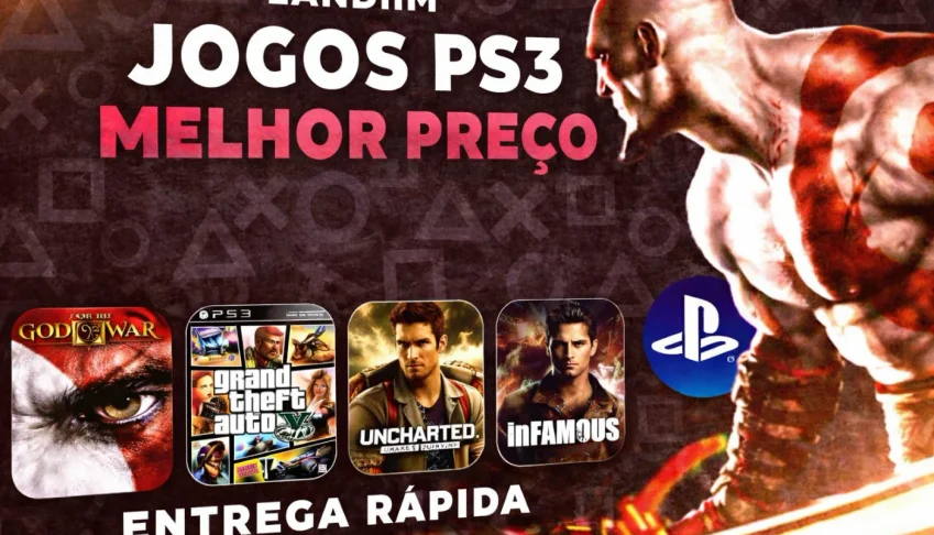 Jogos Ps3 Mídia Digital | Os Melhores Preços