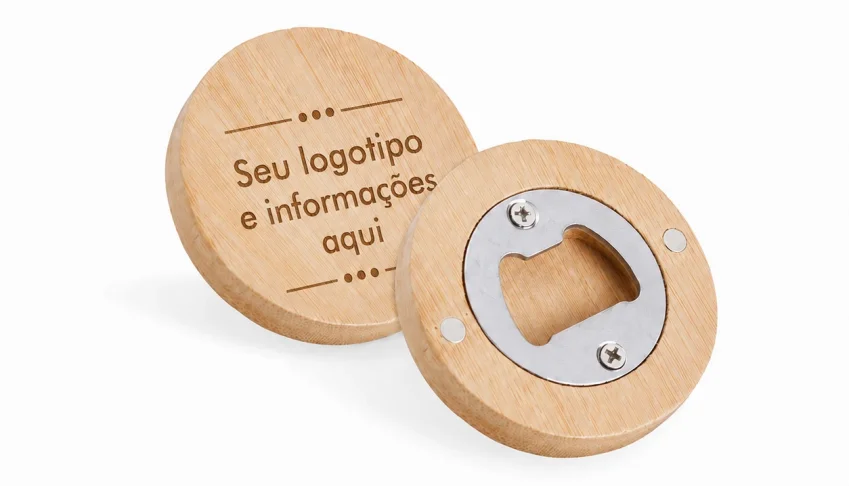 Kit Abridor Bambu 20 peças personalizado
