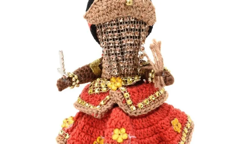 Iansã em Amigurumi