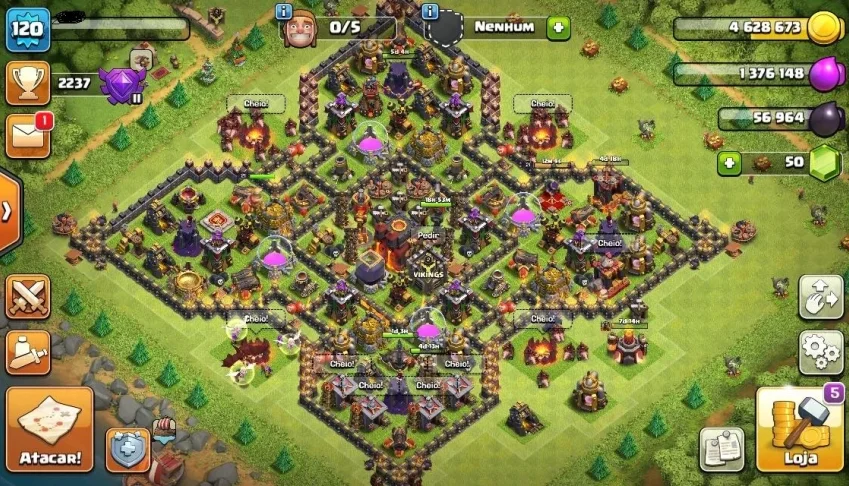 VENDO CV10 QUASE FULL