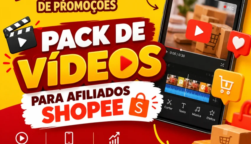 Pack Videos Shoppe Para Afiliados