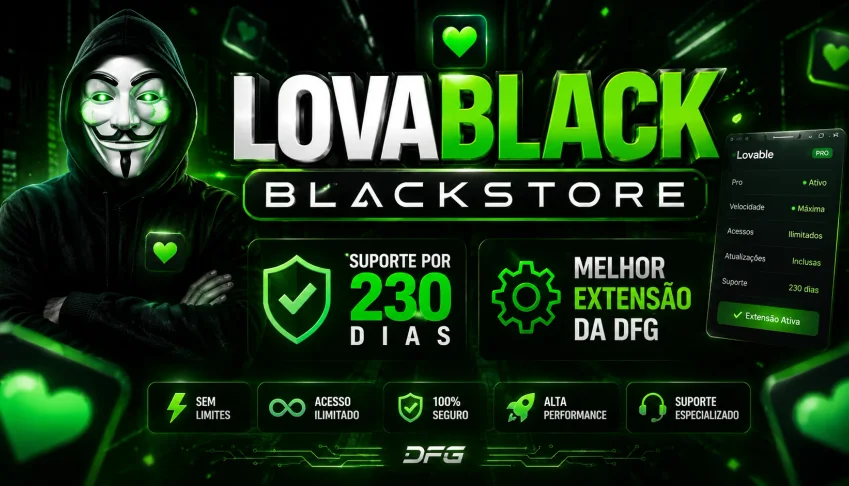 LovaBlack 3.4 Suporte por 230 Dias! Lovable infinite