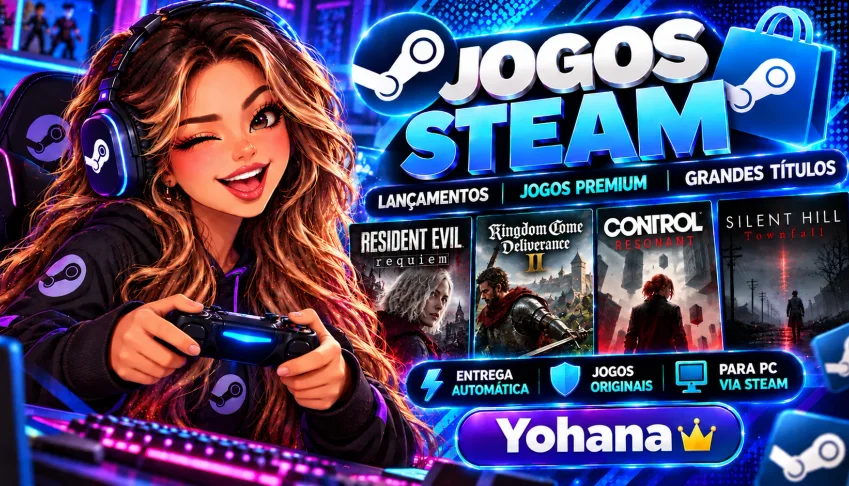 Jogos Steam Contas Offline