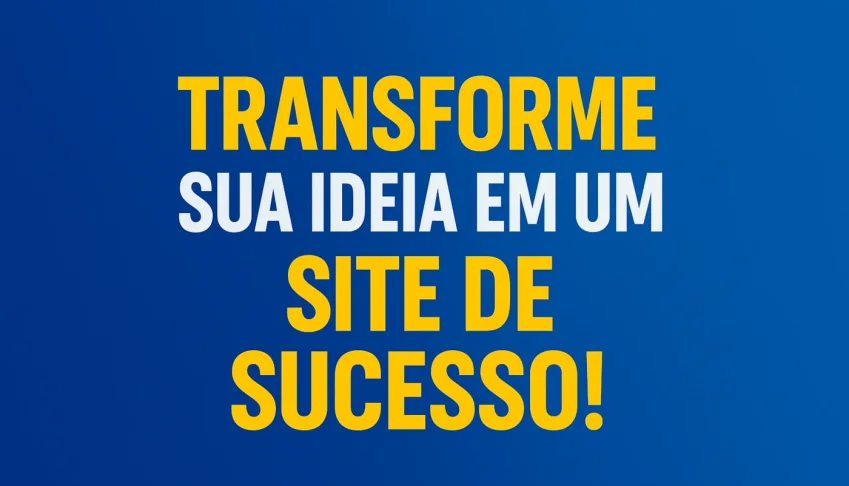 🚀 "Sites Profissionais que Vendem por Você!"