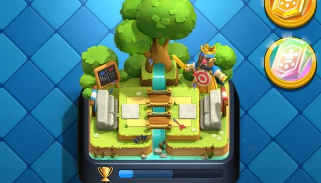 Vendo conta dw Clash Royale
