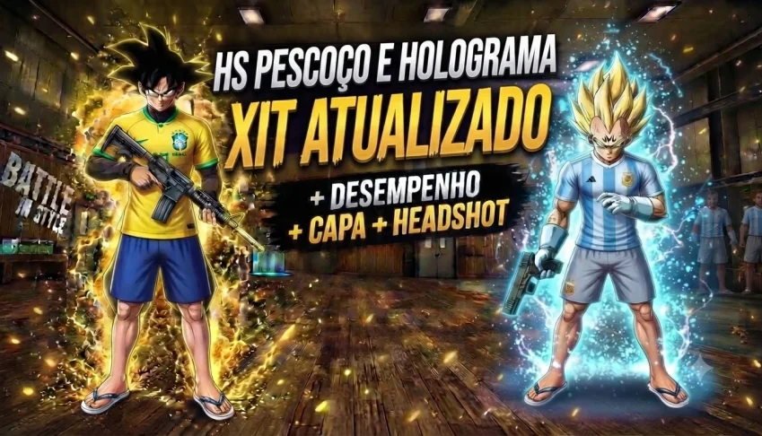 ​👑 Hs Pescoço + Holograma (Vip Atualizado)