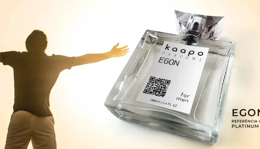 EGON for Men 100 ml – Ref. Platinum Egoiste, de Chanel