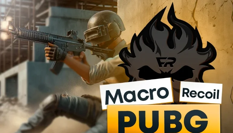 Pubg Macro No Recoin (Steam - Epic) - 100% Anti Ban